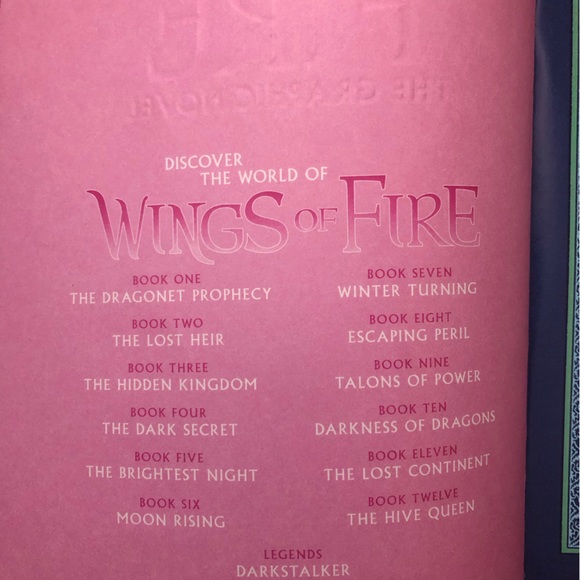 Wings of Fire The Graphic Novels - Picture 7 of 8
